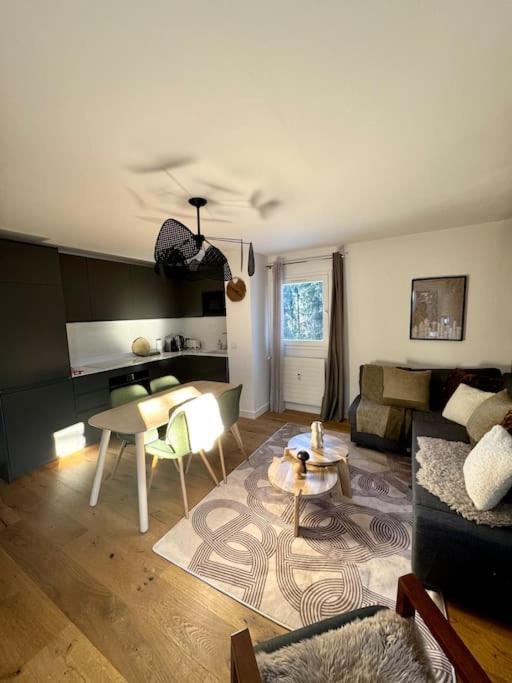 Apartamento Le Lihamwood Megève Exterior foto