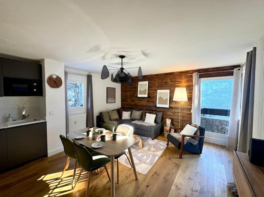 Apartamento Le Lihamwood Megève Exterior foto