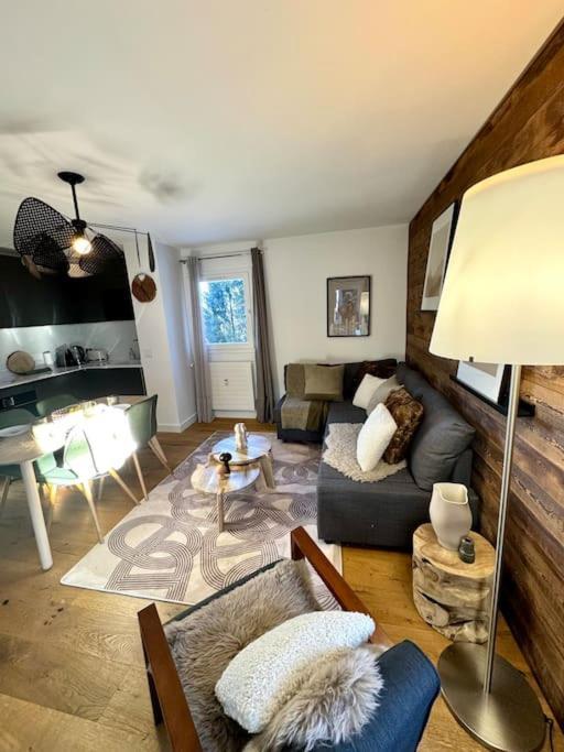 Apartamento Le Lihamwood Megève Exterior foto