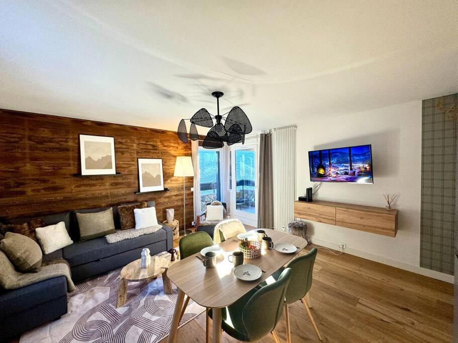 Apartamento Le Lihamwood Megève Exterior foto