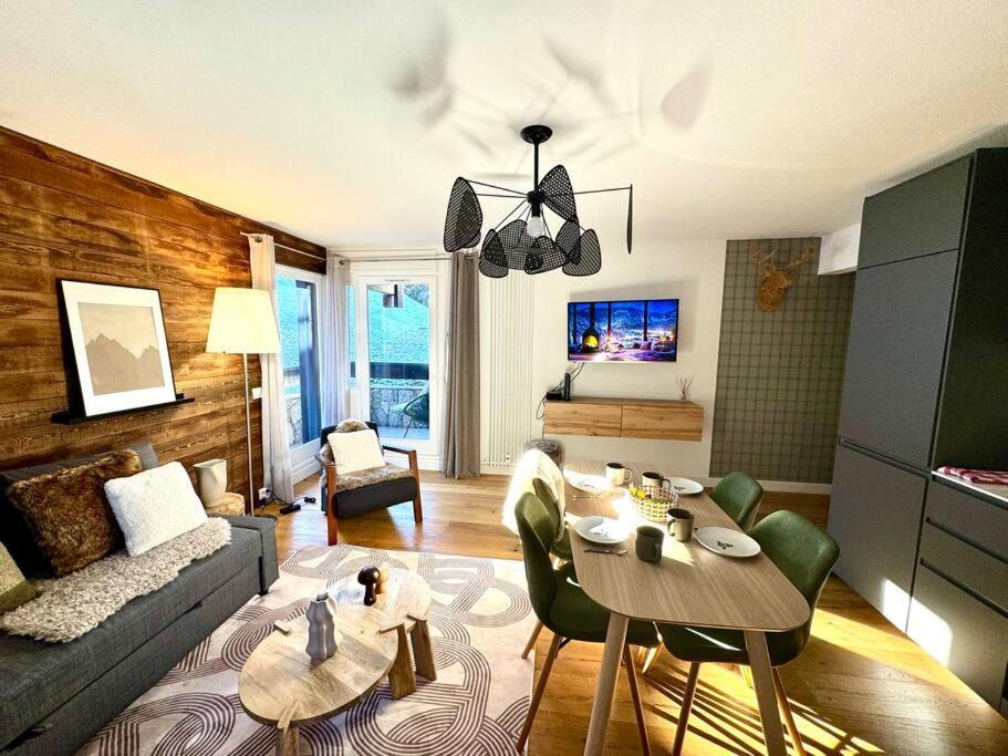 Apartamento Le Lihamwood Megève Exterior foto