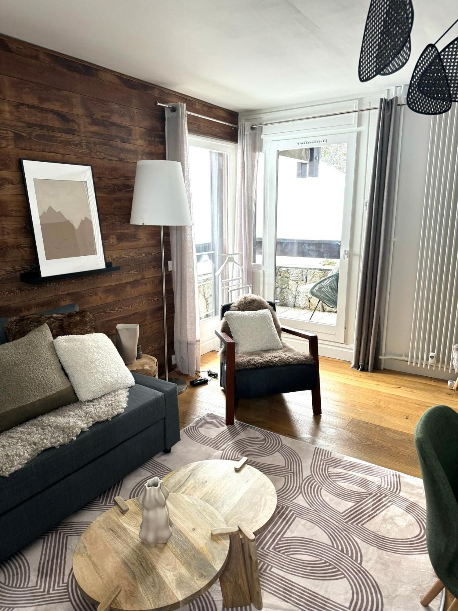 Apartamento Le Lihamwood Megève Exterior foto