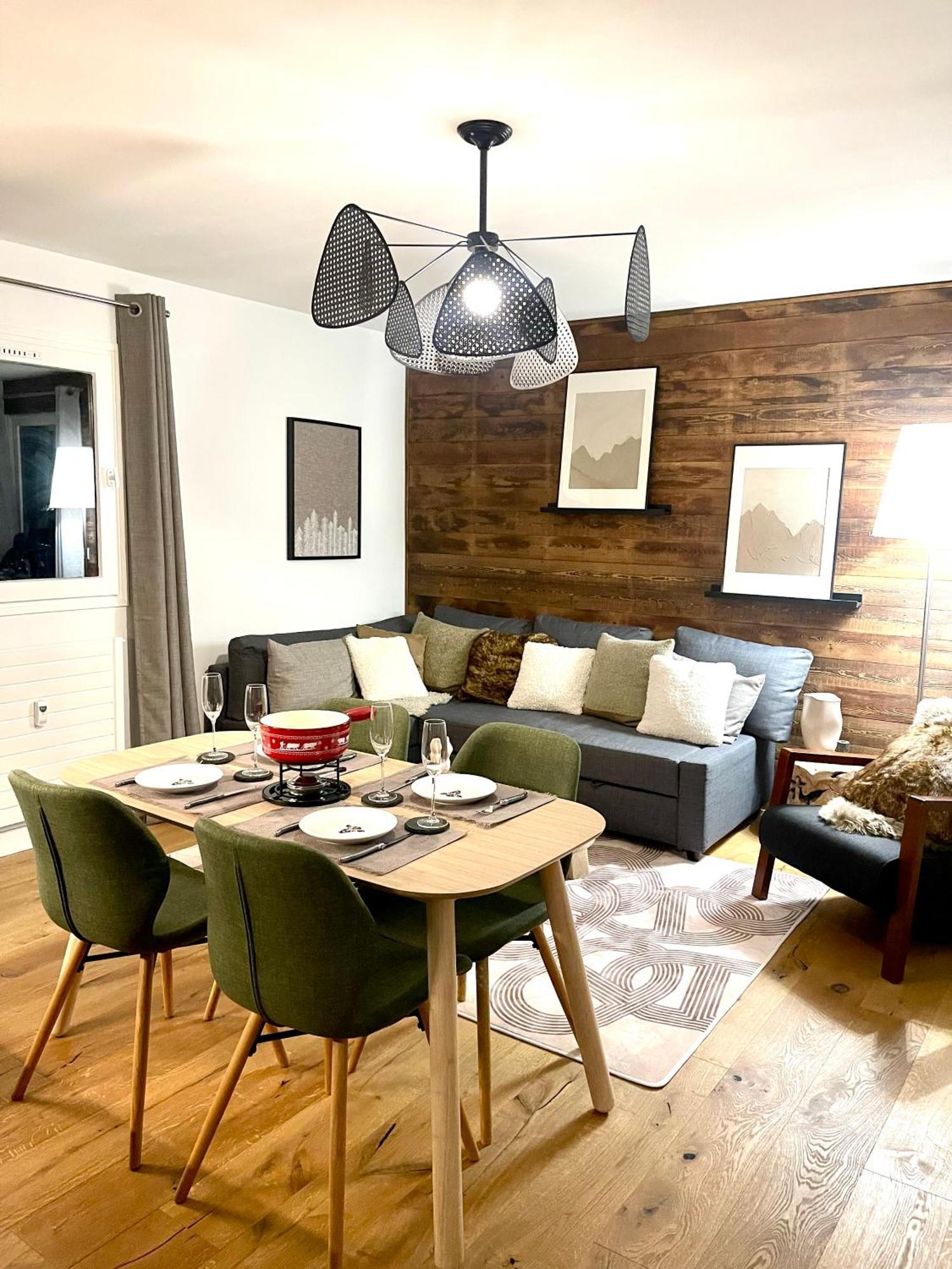 Apartamento Le Lihamwood Megève Exterior foto